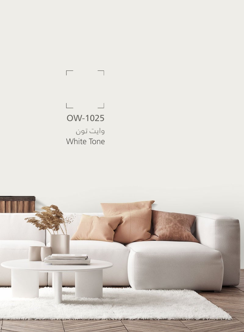 Jazeera Paints Green Interior Walls Paints Gloss (color :White Tone) 3L - Image 3