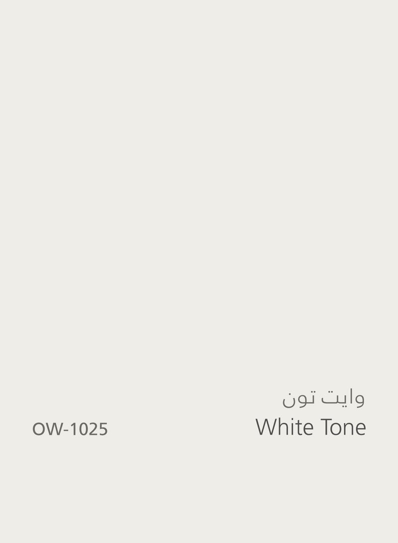 Jazeera Paints Green Interior Walls Paints Gloss (color :White Tone) 3L - Image 4