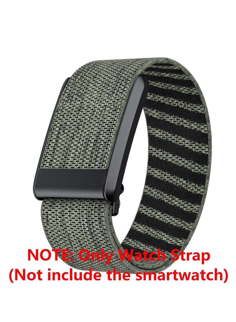 WHOOP 4.0 Fitness & Workout Watch Band, Nylon Watch Strap, Fitness & Activity Tracker, Stylish and Adjustable Wristband, Easy to Use Replacement Band Perfect for Every Occasion  - Image 1