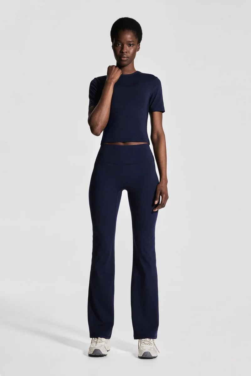 H&M Cropped sports top in DryMove™