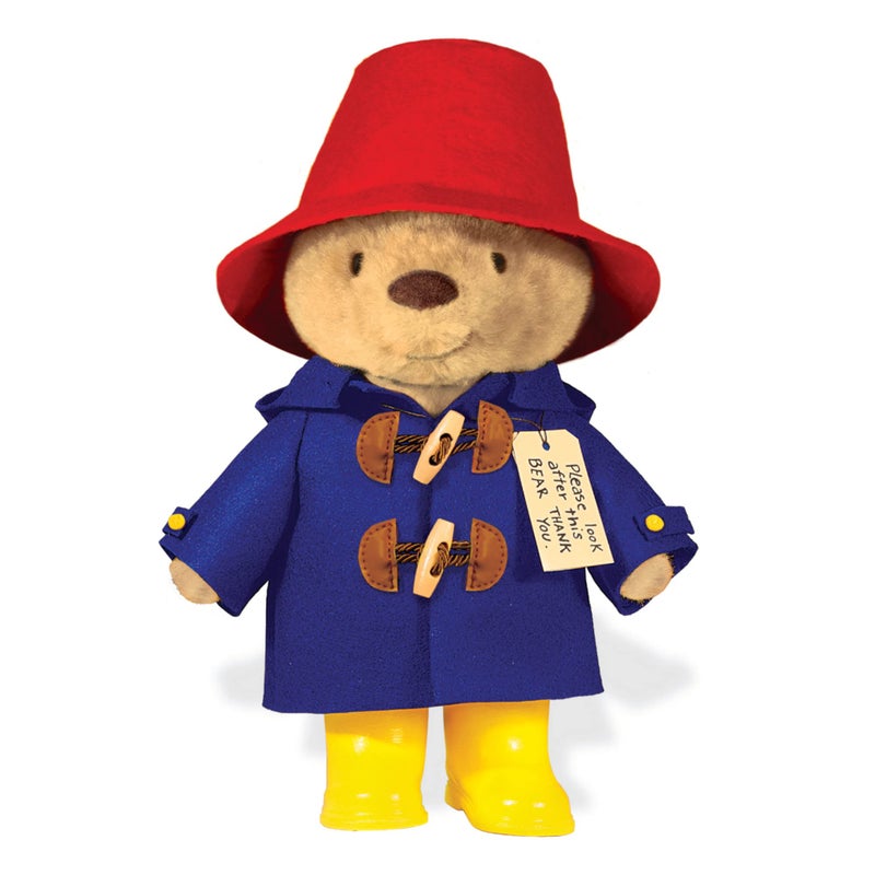 YOTTOY Paddington Bear Collection  Classic Paddington Bear Soft Stuffed Animal Plush Toy  10H - Image 2