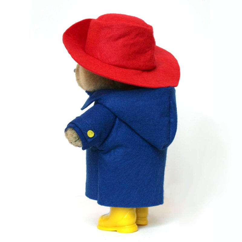 YOTTOY Paddington Bear Collection  Classic Paddington Bear Soft Stuffed Animal Plush Toy  10H - Image 3