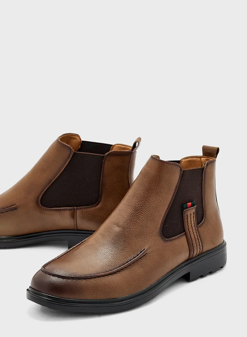 Robert Wood Formal Pull On Boots