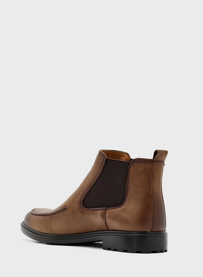 Robert Wood Formal Pull On Boots