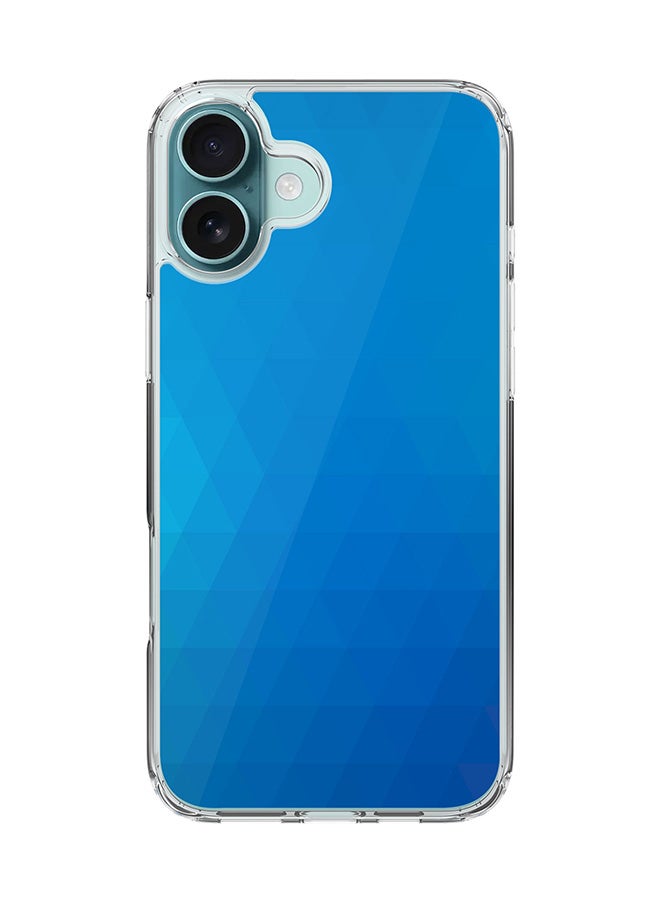 Stylizedd For iPhone 16 Plus Case [Compatible with MagSafe] Slim Magnetic cover Clear Phone Case - Ocean Prism FP - Image 1