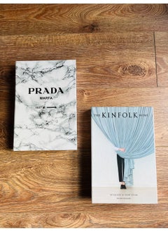 Saccura Decor Decorative Box Prada & Kinfolk Decorative Book Box - pzsku/Z861FF6E1D8CD87247B57Z/45/_/1725614087/1b69e84e-737c-4fa9-bca0-f4d63759dfff