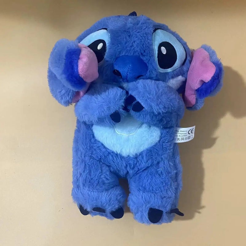 Bluejw Hot Selling Cute Breathing Stitched Plush Doll Lilo Stitch Musical Company Anime Stuffed Animal Toy for Kids for Baby Sleeping - Image 4