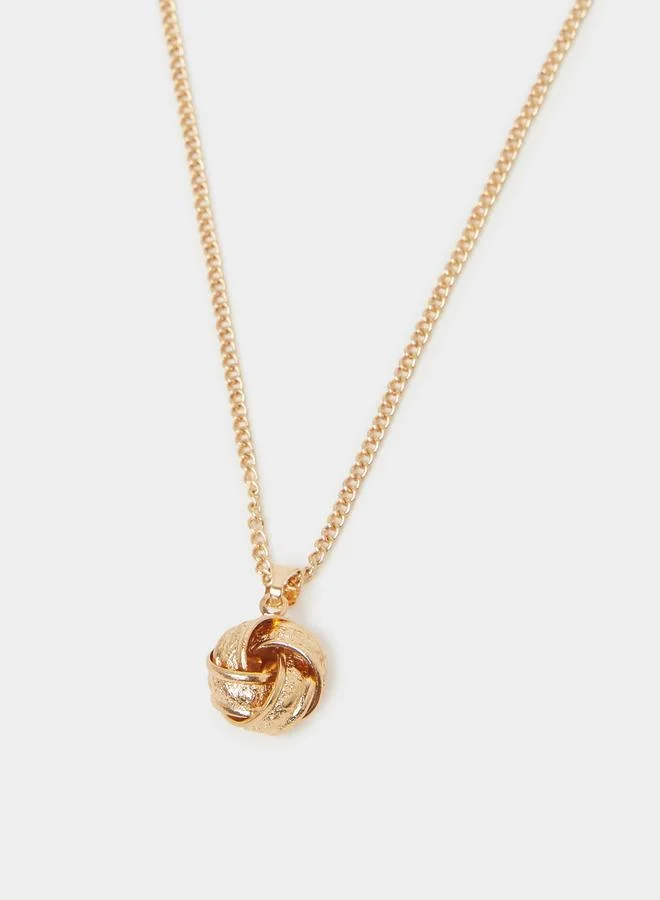 Styli  Gold Tone Pendant Necklaces, Ring and Earrings Set for Women | Best Price UAE