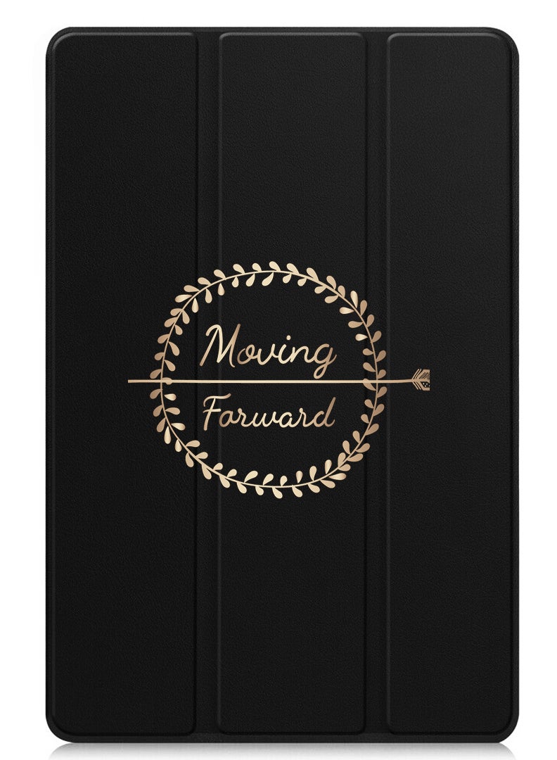 Theodor Protective Flip Case For Huawei MatePad SE 11 (2024) With Trifold Stand Auto Wake Sleep Shockproof Cover Moving Forward - Image 1