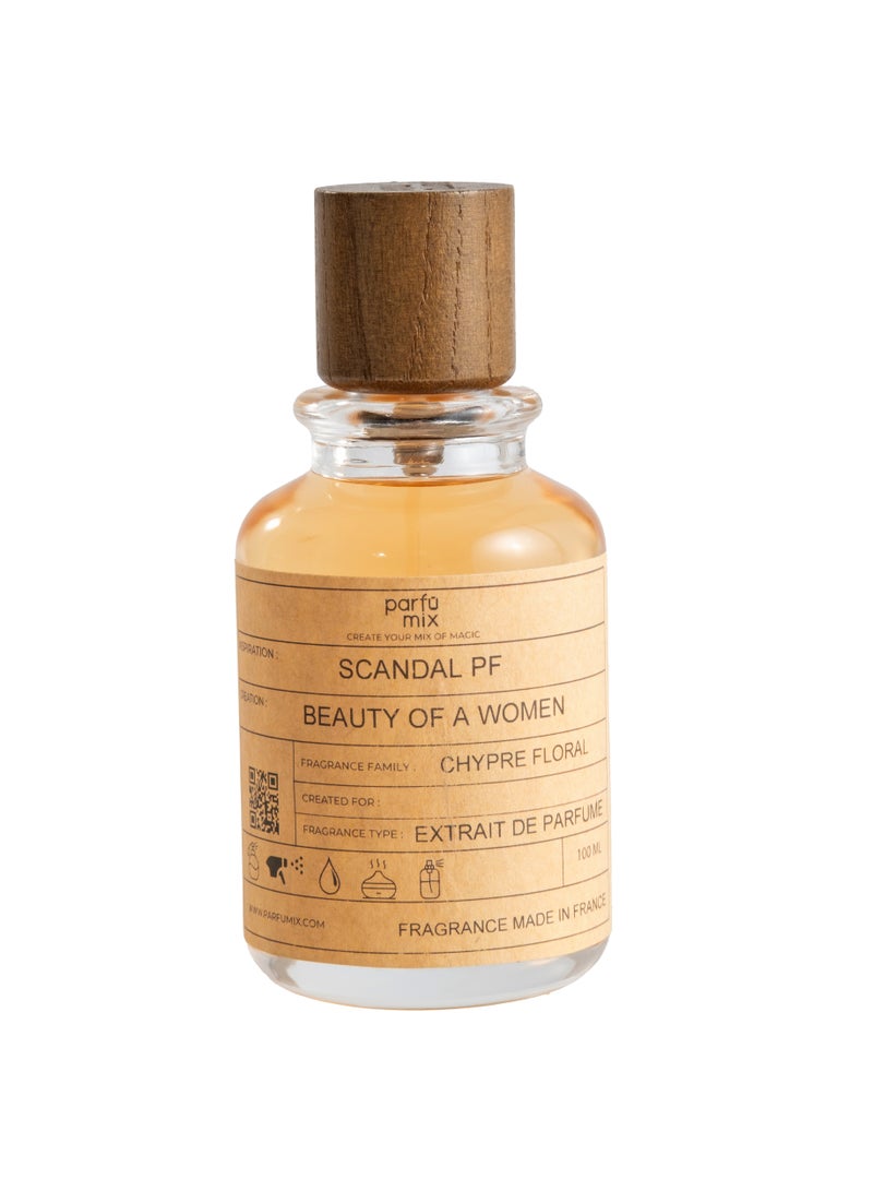 بارفيوميكس كرييشن أوف سكاندال 100 مل