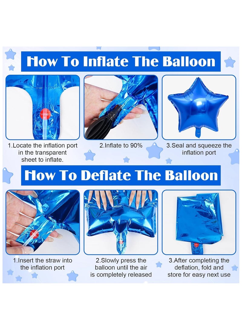 Superhero Captain America Theme Foil Balloon Arch Set With Happy Birthday Banner - Image 3