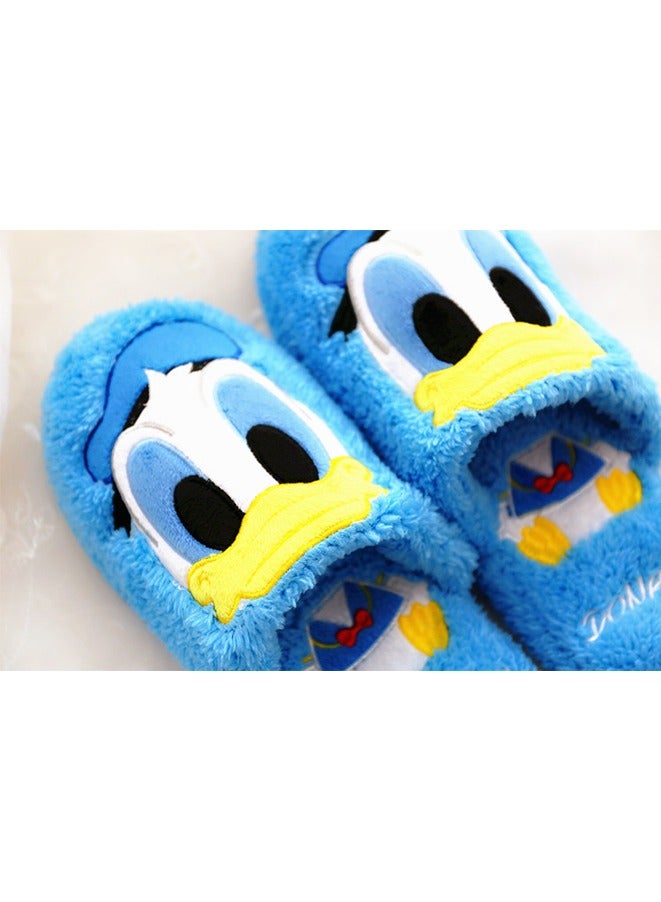 1 Pair Character Winter Slippers - Cozy, Plush, Non-Slip Sole, Indoor/Outdoor Comfort Footwear, Ideal for Valentine's, Birthday Presents  - Image 2