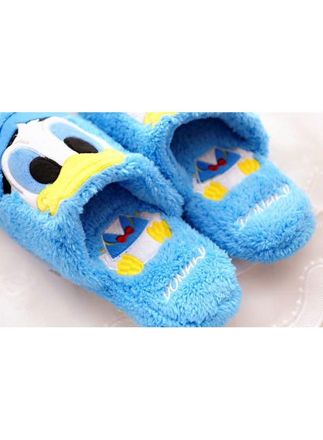 1 Pair Character Winter Slippers - Cozy, Plush, Non-Slip Sole, Indoor/Outdoor Comfort Footwear, Ideal for Valentine's, Birthday Presents  - Image 4
