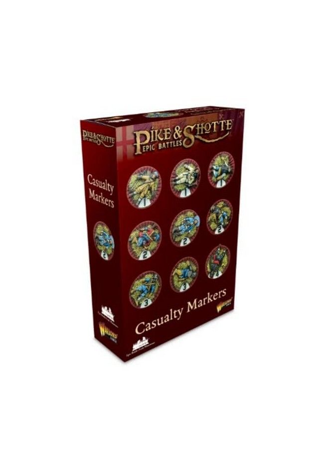 WARLORD Games Pike & Shotte Epic Battles Casualty Markers Military Table Top Wargaming Plastic Model Kit 212410002 - Image 2