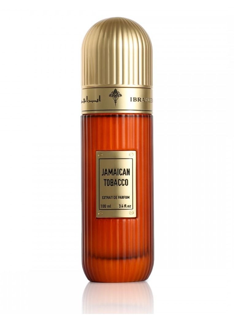 IBRAHEEM AL.QURESHI عطر جامايكا توباكو 100 مل  - Image 1