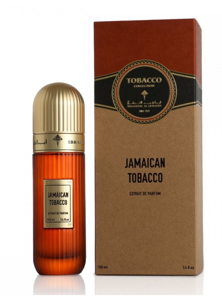 IBRAHEEM AL.QURESHI عطر جامايكا توباكو 100 مل  - Image 3