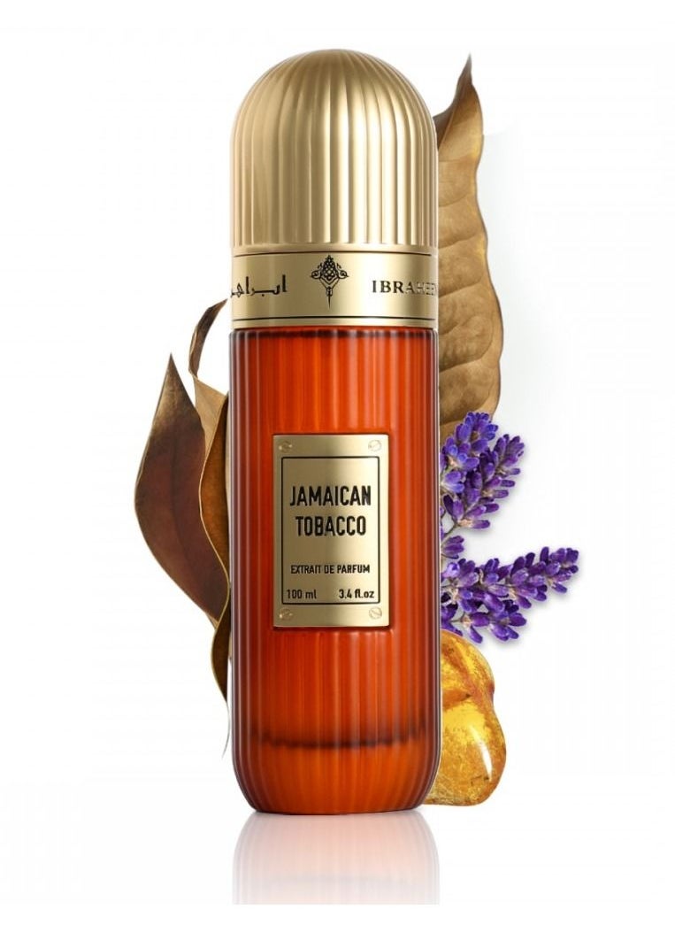 IBRAHEEM AL.QURESHI عطر جامايكا توباكو 100 مل  - Image 2