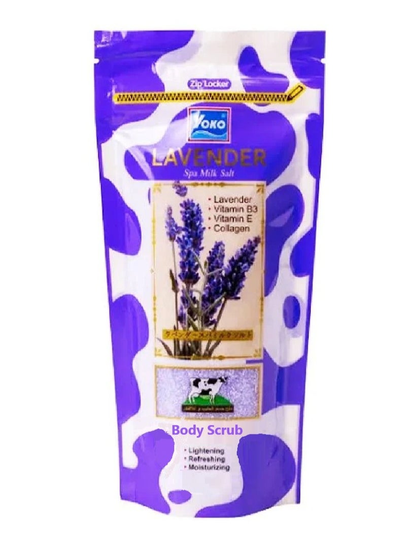 Lavender Spa Milk Salt - 300g
