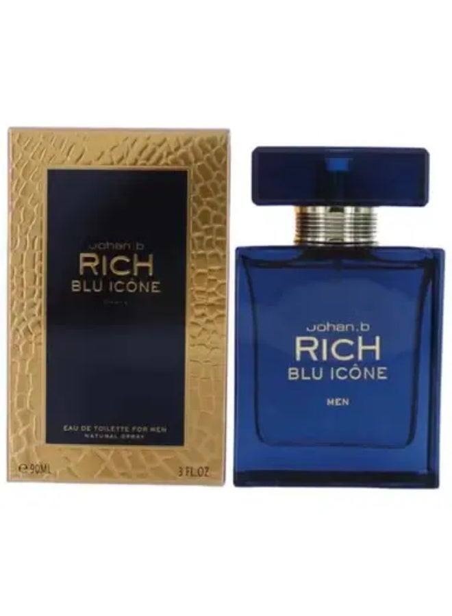 GEP Rich Johan.B EDT (M) 90ml