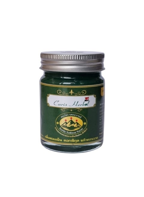 Caris Herbal Balm Green Cool 50gm