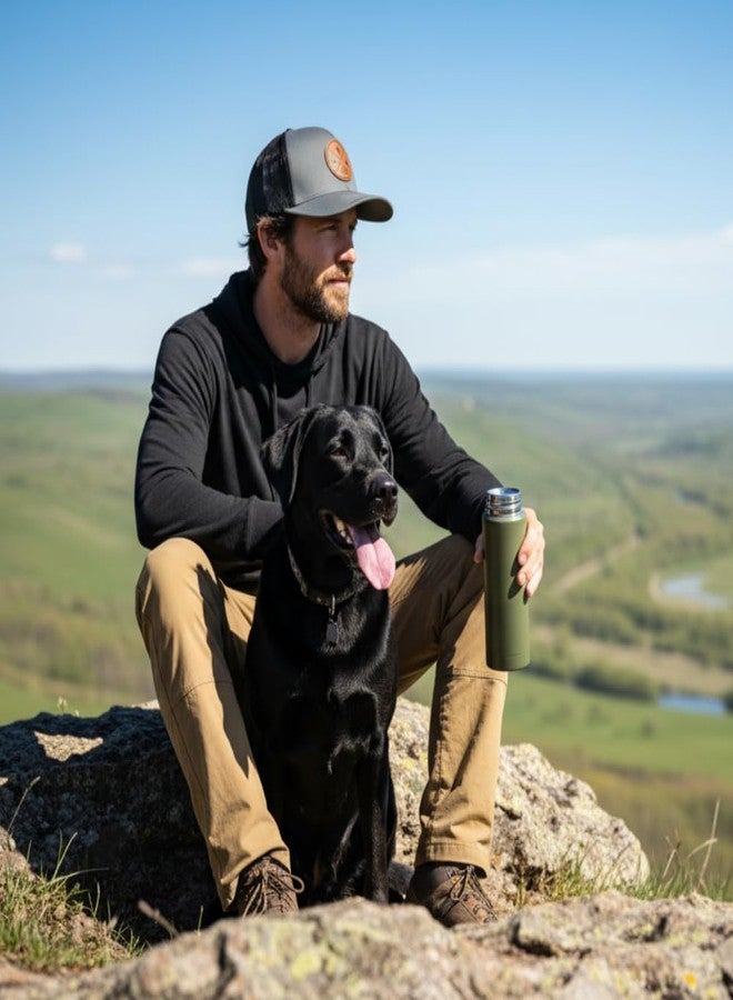 LINDO Trucker Hat - GO Outdoors (Graphite/Black) - Image 3