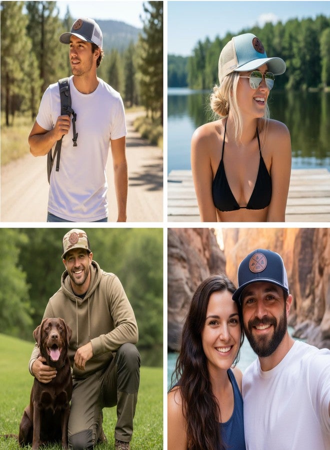 LINDO Trucker Hat - GO Outdoors (Graphite/Black) - Image 5