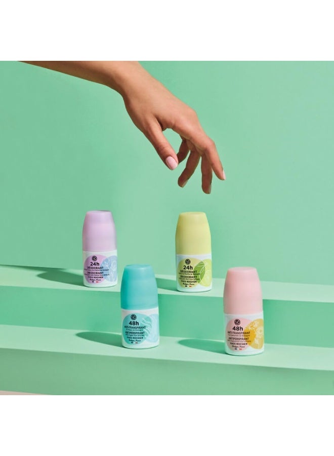 Yves Rocher Deodorant 48H Antiperspirant with Chamomile from Brittany - Image 3