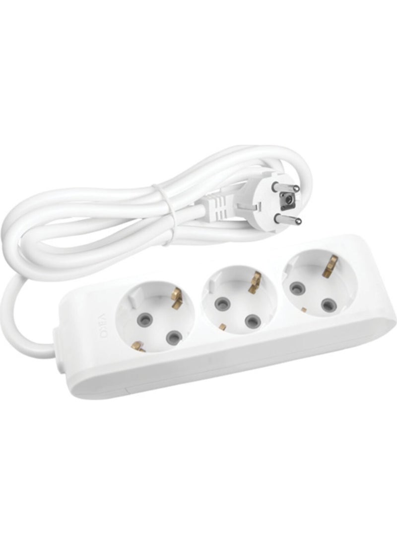 Viko Socket Cable Grounded Child Protected 5 M 
