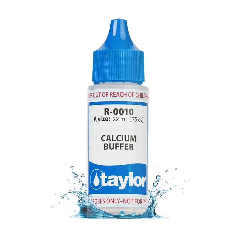 Taylor R-0010-A, Calcium Buffer Reagent, 0.75 Ounce, for Testing Calcium Hardness in Pool and Spas, Dropper Refill for Water Test Kits, Replace Annually | Made in The USA - Image 4
