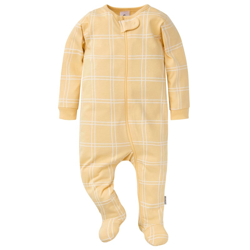 Gerber Baby Boys' 4-Pack Sleep 'N Play Footie, Farm, 6-9 Months - Image 5