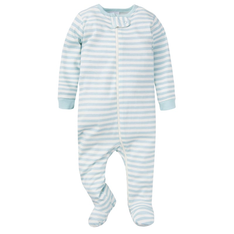 Gerber Baby Boys' 4-Pack Sleep 'N Play Footie, Farm, 6-9 Months - Image 4