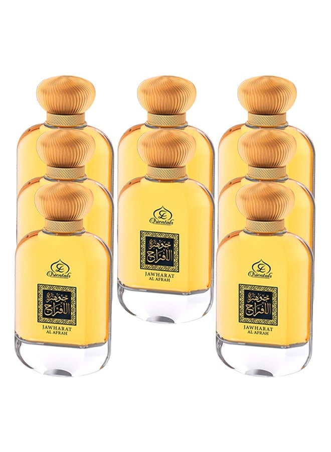 Oriental 8 Pieces Jawharat Al Afrah Perfume For Unisex 100ml EDP - Image 1