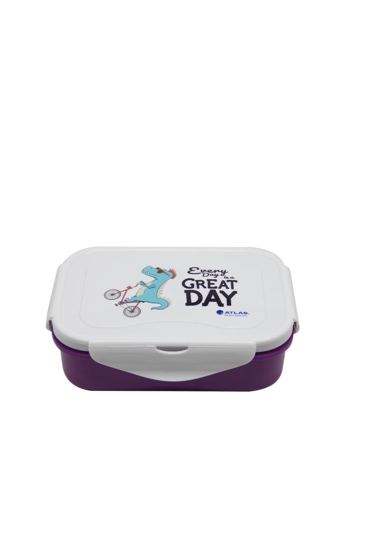 ATLAS ATLAS | Lunch Box 1100 ml Purple 
