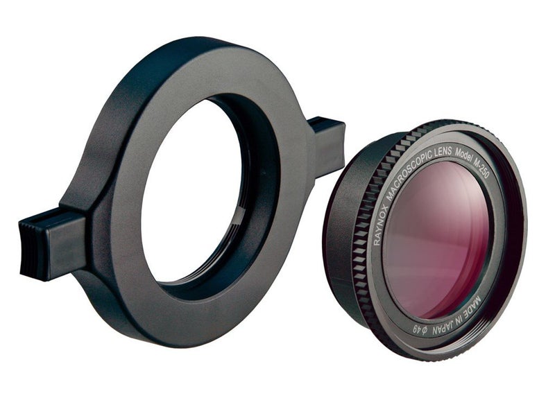 Raynox DCR-250 Super Macro Snap-On Lens - Image 1