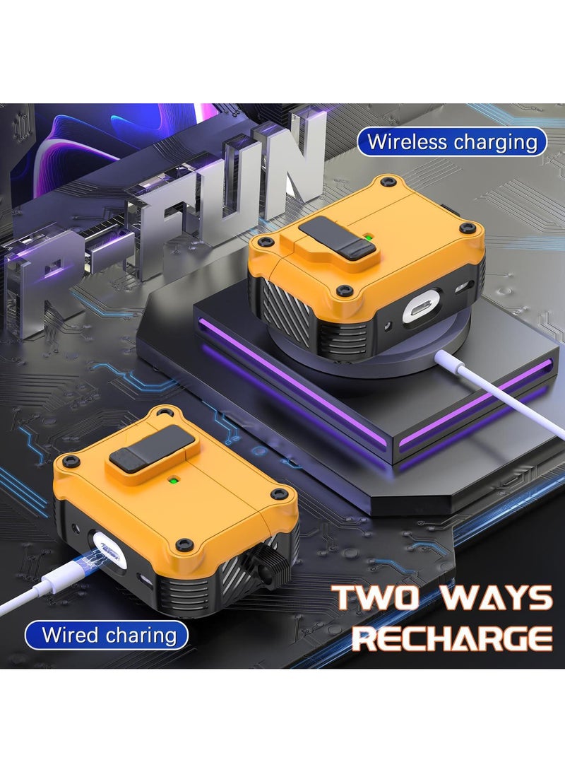 Y&D Applicable Airpodspro2 Switch Elastic Cover Earphone Cover Protective Case - Image 2