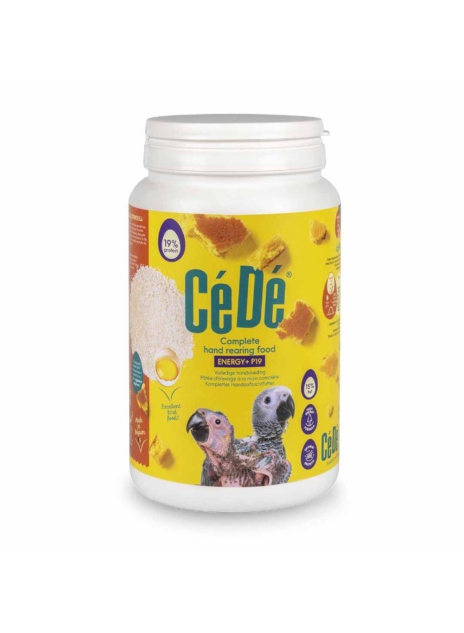 CeDe Complete hand rearing food Energy+ P19 CéDé - Image 1