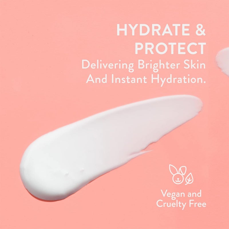 Native Brightening Daily Facial Moisturizer Gentle Face Lotion Hydrating Cream for Women and Men with Vitamin C B3 & SPF 30 Lightweight Non Greasy Formula - 1.7 fl oz - Image 5