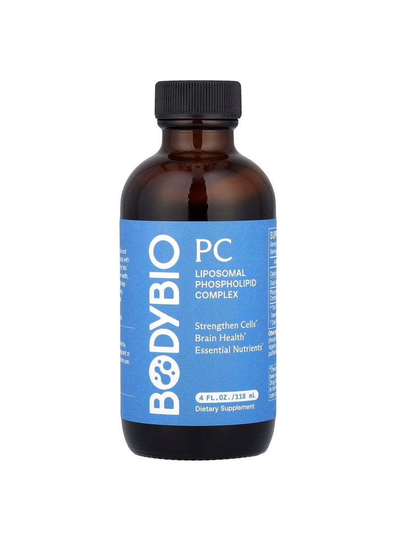 PC, Liposomal Phospholipid Complex, 4 fl oz (118 ml)