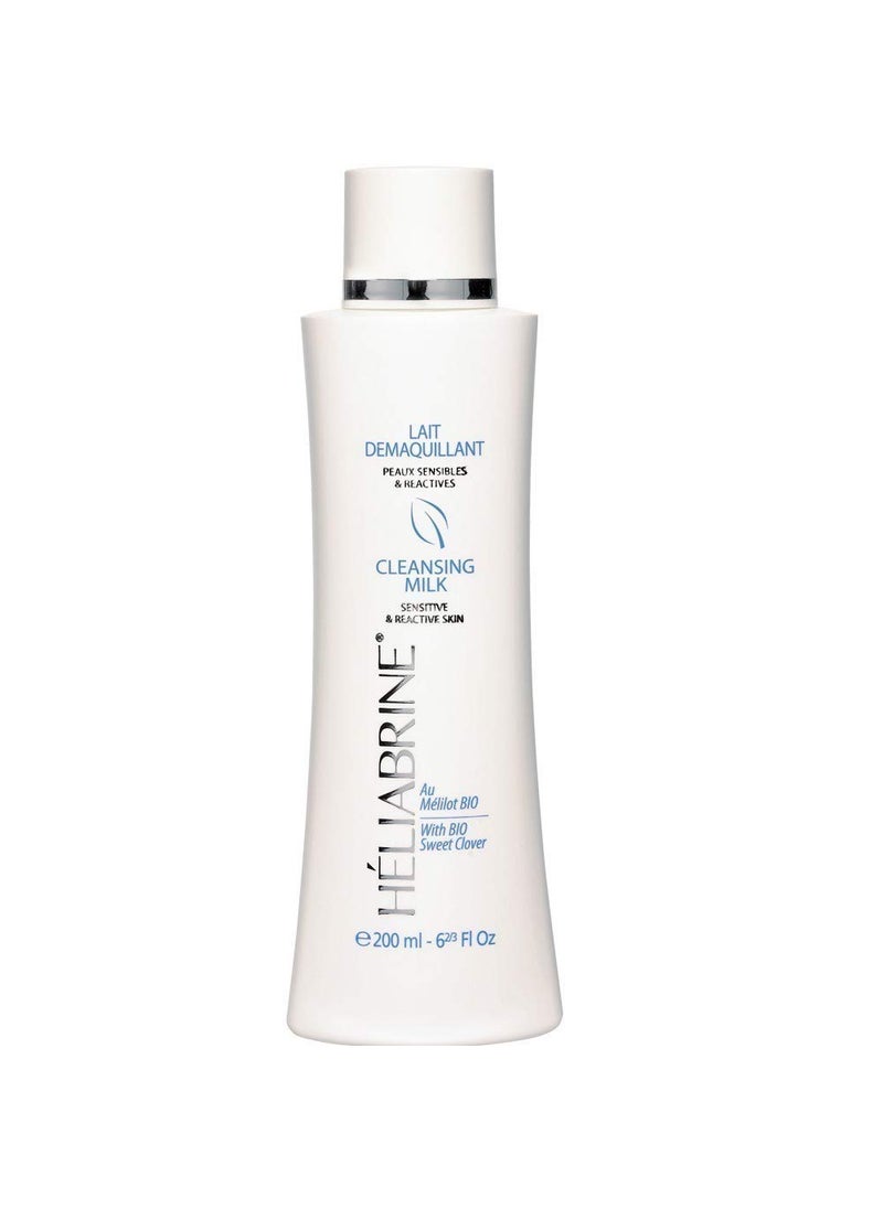 HELIABRINE Cleansing Milk for Sensitive  Reactive Skin 