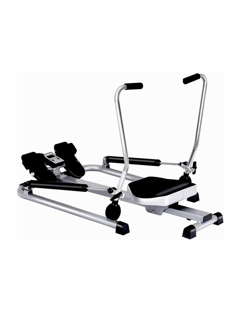 Foldable Rowing Machines Rowing Machine for House Use Foldable Indoor Hydraulic Rowing Machine Exercise Multifunctional Rowing Fitness Equipment for Men