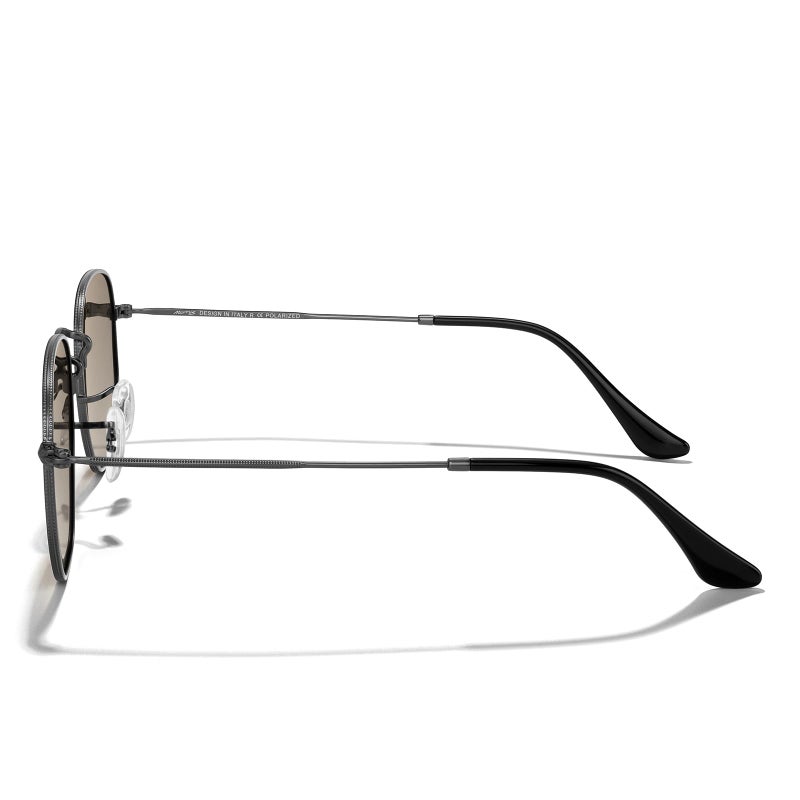 MERRY'S Classic Polarized Sunglasses for Women Men Vintage Polygon Square Shades S6548 - Image 3