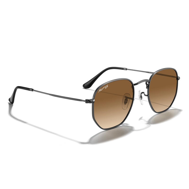 MERRY'S Classic Polarized Sunglasses for Women Men Vintage Polygon Square Shades S6548 - Image 5