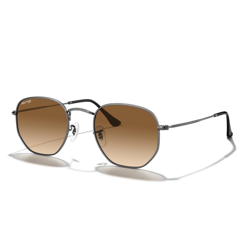 MERRY'S Classic Polarized Sunglasses for Women Men Vintage Polygon Square Shades S6548 - Image 1