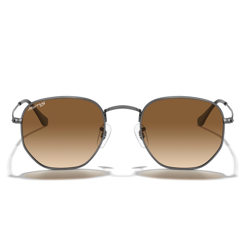 MERRY'S Classic Polarized Sunglasses for Women Men Vintage Polygon Square Shades S6548 - Image 2