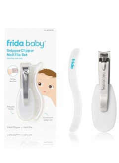 NailFrida Snipper Clipper Set – Baby Nail Clipper with Safety Spy Hole & Curved S-File for Newborns & Infants – Nick-Free, Easy-Grip, Safe Nail Care Kit - pzsku/Z8620FAEF5F158E2B3DC0Z/45/1741167564/5c830b6a-738b-49dd-97d3-e3cd3ec57e4f