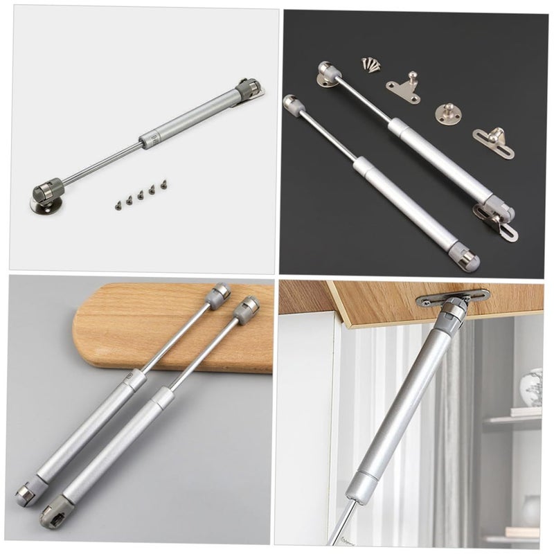 Hydraulic Lid Support Hinge Gas Strut Spring Adjustable Pressure Props 1 Set - Image 3
