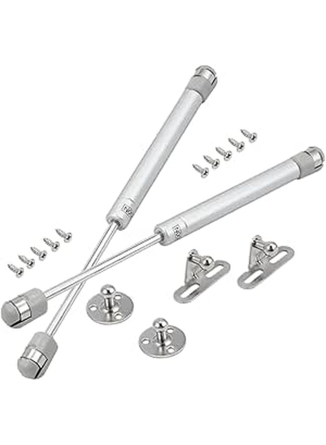 Hydraulic Lid Support Hinge Gas Strut Spring Adjustable Pressure Props 1 Set - Image 1