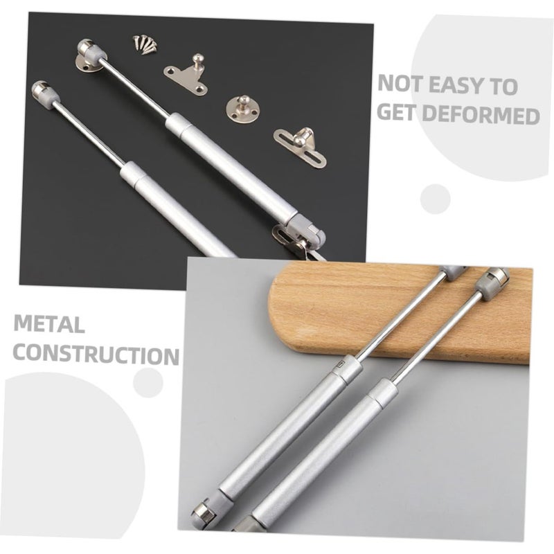 Hydraulic Lid Support Hinge Gas Strut Spring Adjustable Pressure Props 1 Set - Image 5