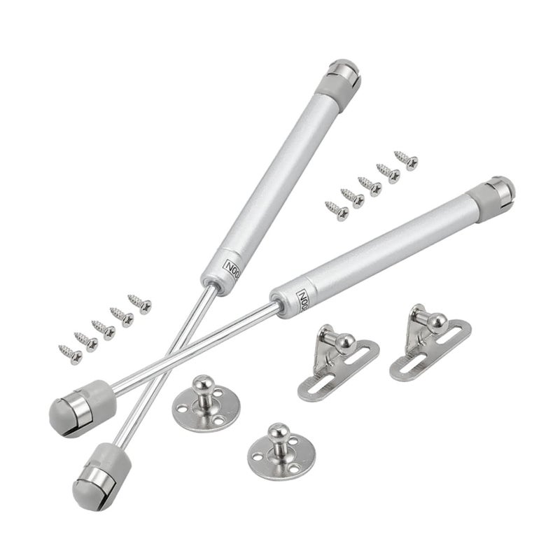 Hydraulic Lid Support Hinge Gas Strut Spring Adjustable Pressure Props 1 Set - Image 2