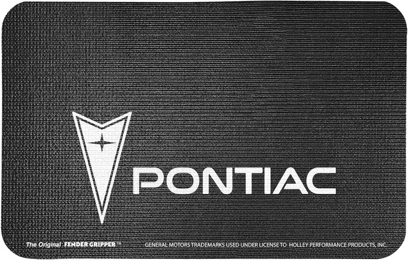 Fender Gripper Fender Cover with Pontiac Logo - Image 1